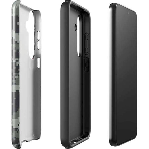 NHL Columbus Blue Jackets Camo Galaxy S25 Impact Case